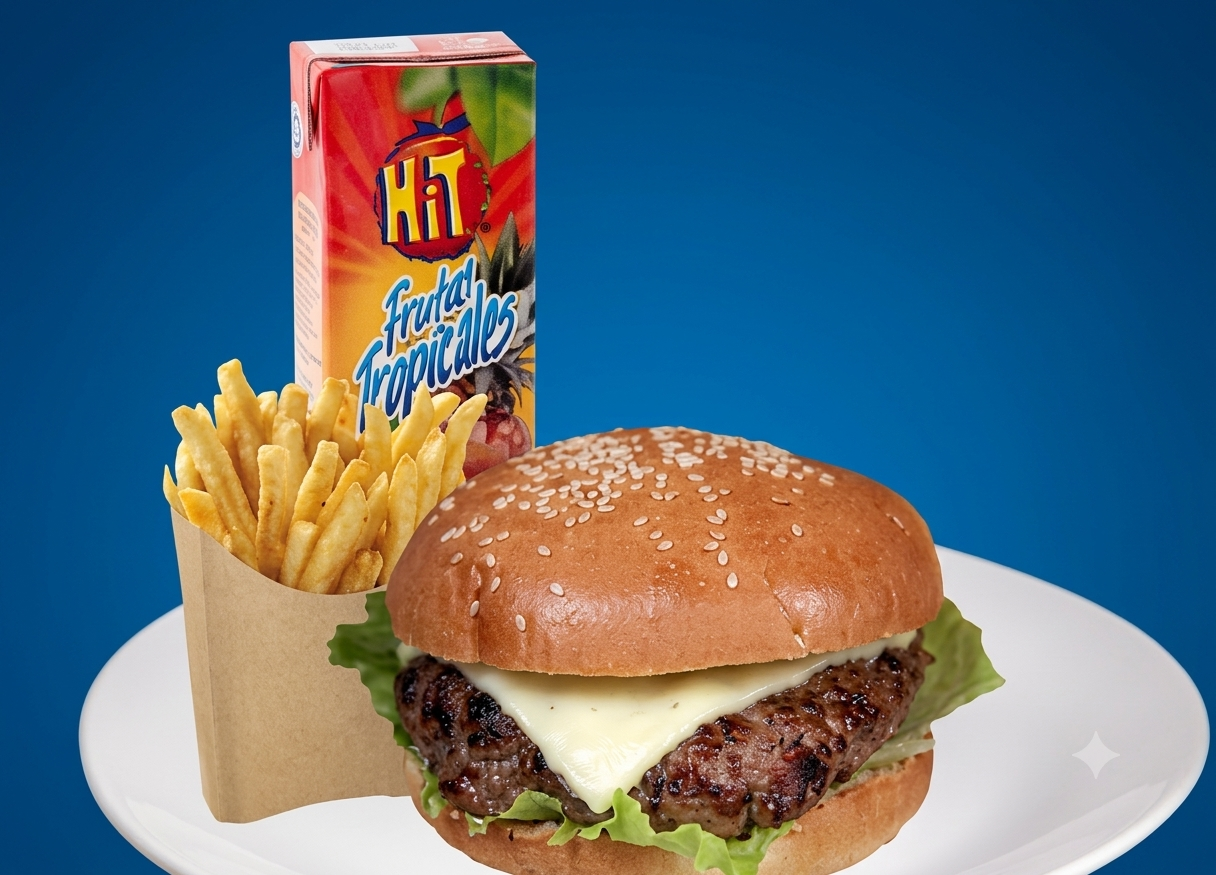 Mini Hamburguesa