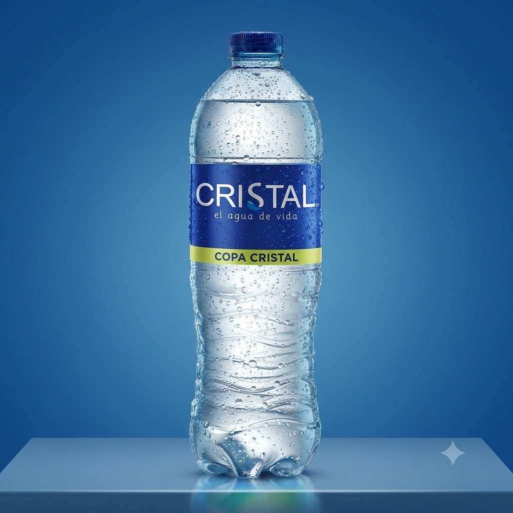 Agua Botella 600ml
