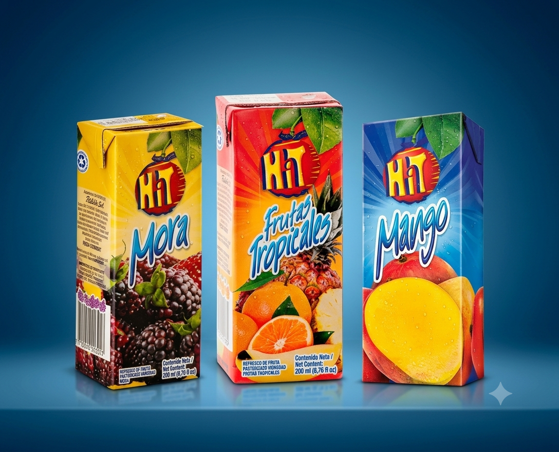 Jugo en Caja
