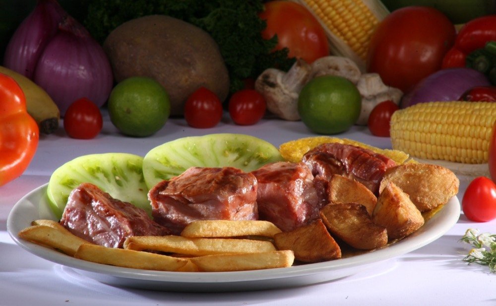 Costilla Ahumada en salsa BBQ