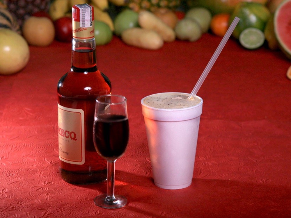 Malteada con Brandy