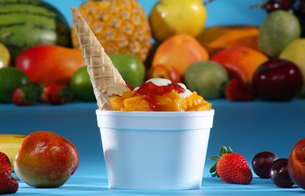 Peach Melba